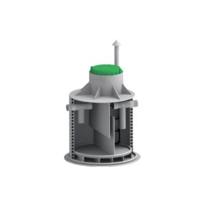 Вертикальный жироуловитель TAURUS-VC BASE из стеклопластика Вертикальный жироуловитель TAURUS-VC BASE из стеклопластика