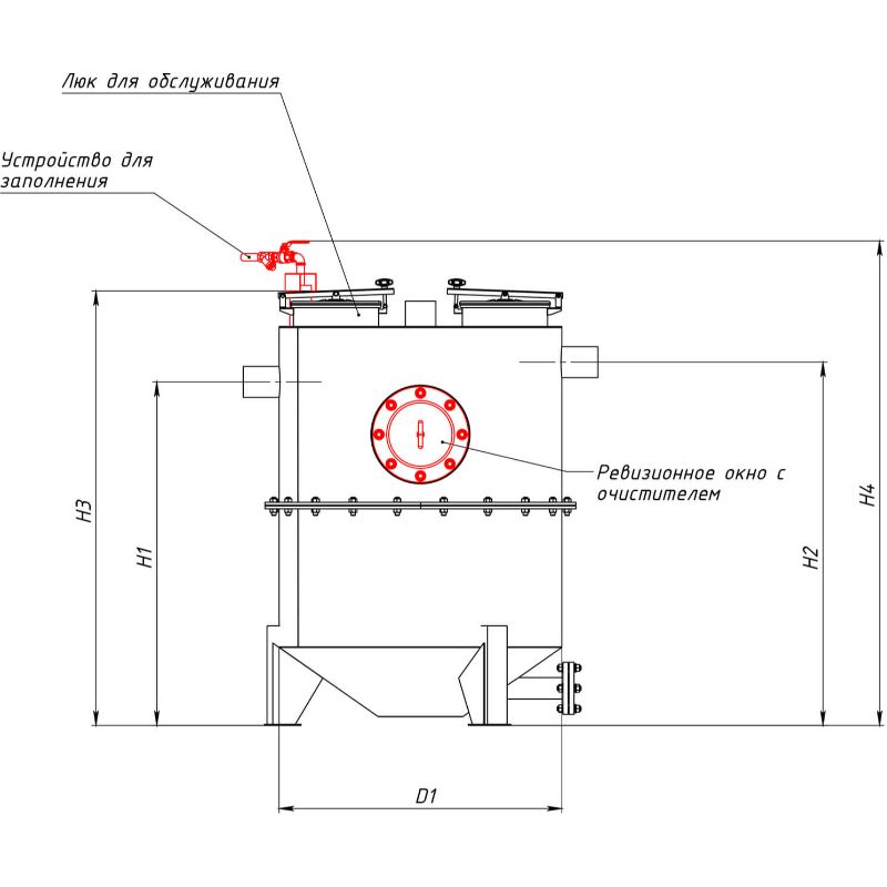 Напольный жироуловитель полной откачки TAURUS - FC Base - 2 л/с из нержавеющей стали Напольный жироуловитель полной откачки TAURUS - FC Base - 2 л/с из нержавеющей стали