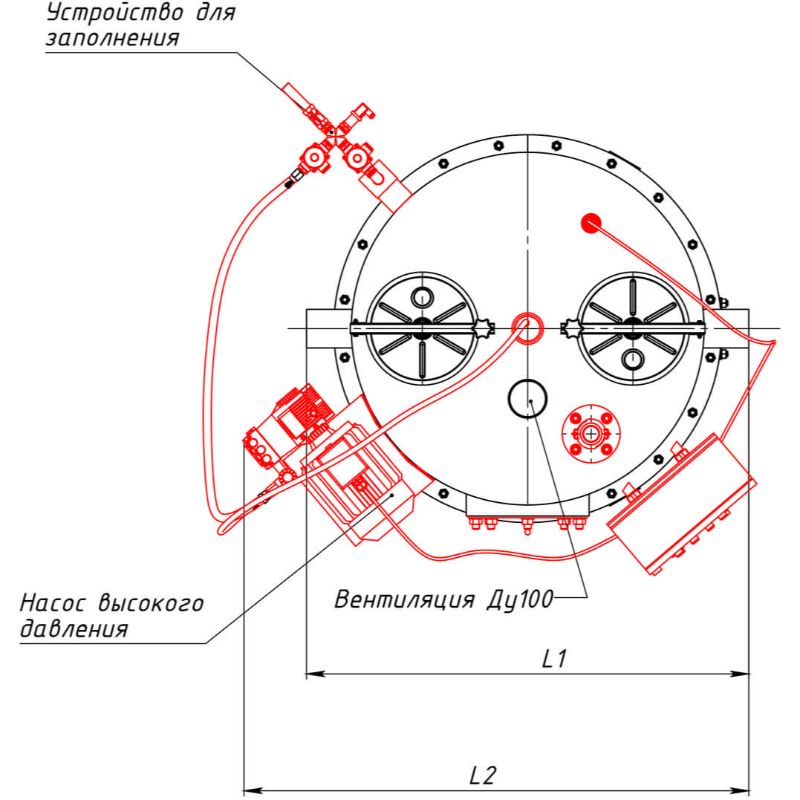Напольный жироуловитель полной откачки TAURUS - FC MA4 - 2 л/с из нержавеющей стали Напольный жироуловитель полной откачки TAURUS - FC MA4 - 2 л/с из нержавеющей стали
