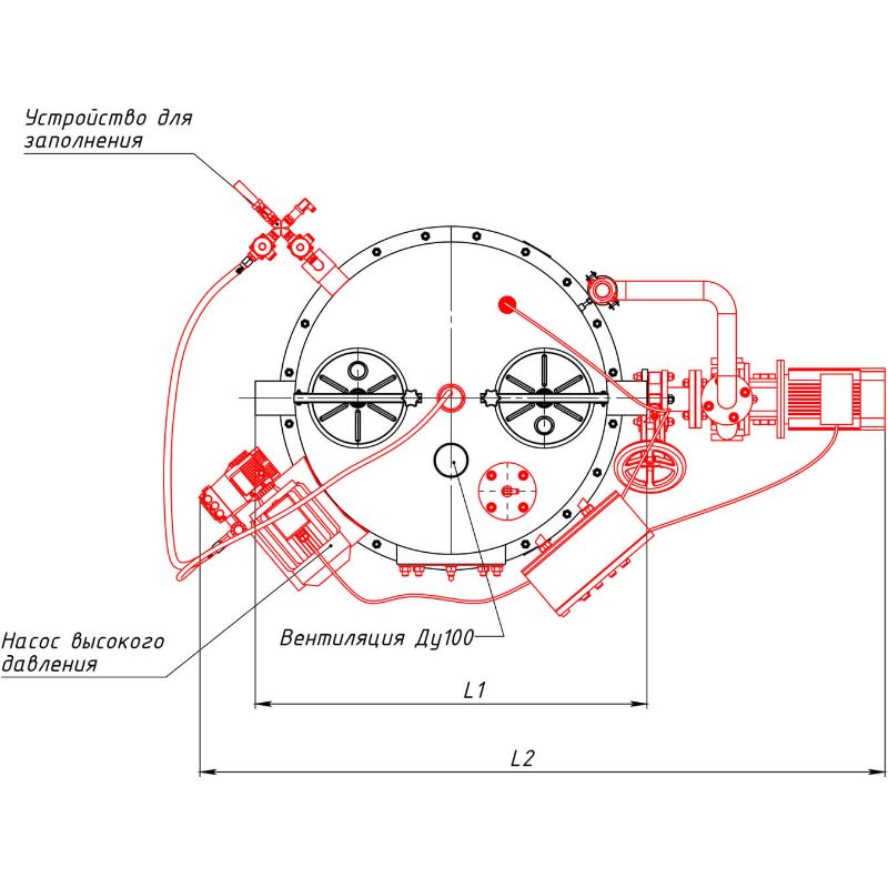 Напольный жироуловитель полной откачки TAURUS - FC MA5 - 2 л/с из нержавеющей стали Напольный жироуловитель полной откачки TAURUS - FC MA5 - 2 л/с из нержавеющей стали