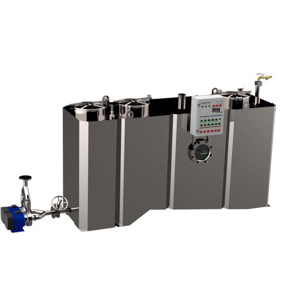 Жироуловитель с КНС TAURUS - FP MA1-SP2 - 1 л/с из нержавеющей стали Жироуловитель с КНС TAURUS - FP MA1-SP2 - 1 л/с из нержавеющей стали