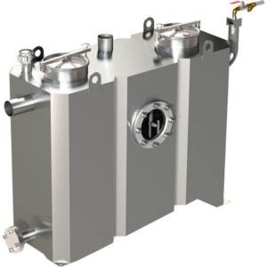 Напольный жироуловитель полной откачки TAURUS - FP MA1 - 1 л/с из нержавеющей стали Напольный жироуловитель полной откачки TAURUS - FP MA1 - 1 л/с из нержавеющей стали