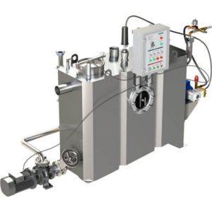 Напольный жироуловитель полной откачки TAURUS - FP MA3 - 1 л/с из нержавеющей стали Напольный жироуловитель полной откачки TAURUS - FP MA3 - 1 л/с из нержавеющей стали