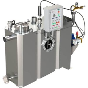 Напольный жироуловитель полной откачки TAURUS - FP MA4 - 1 л/с из нержавеющей стали Напольный жироуловитель полной откачки TAURUS - FP MA4 - 1 л/с из нержавеющей стали