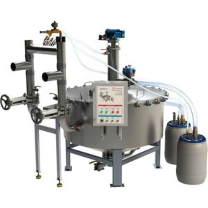 Напольный жироуловитель частичной откачки TAURUS MATIC - A MC - 2 л/с из нержавеющей стали Напольный жироуловитель частичной откачки TAURUS MATIC - A MC - 2 л/с из нержавеющей стали