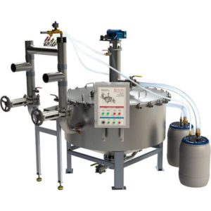 Напольный жироуловитель частичной откачки TAURUS MATIC - Н MC - 2 л/с из нержавеющей стали Напольный жироуловитель частичной откачки TAURUS MATIC - Н MC - 2 л/с из нержавеющей стали