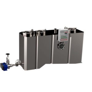 Жироуловитель с КНС TAURUS - FP Base-SP2 - 1 л/с из нержавеющей стали Жироуловитель с КНС TAURUS - FP Base-SP2 - 1 л/с из нержавеющей стали